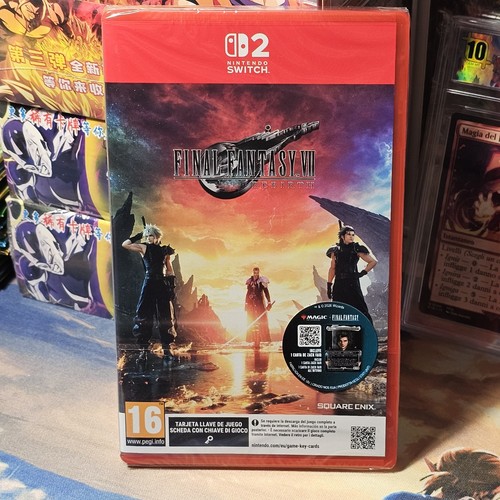 Final fantasy vii rebirth - vii,