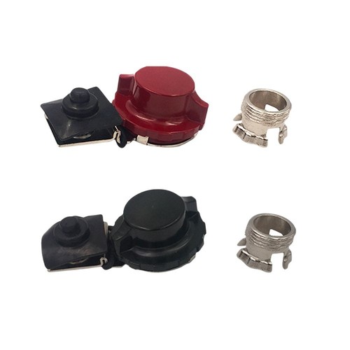 Cosses batterie plate - batterie, +