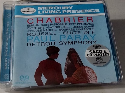 Paul paray detroit symphony - paray,