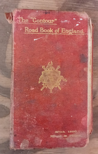 The contour road book - the,