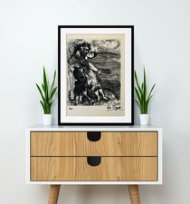 Marc Chagall, litografia