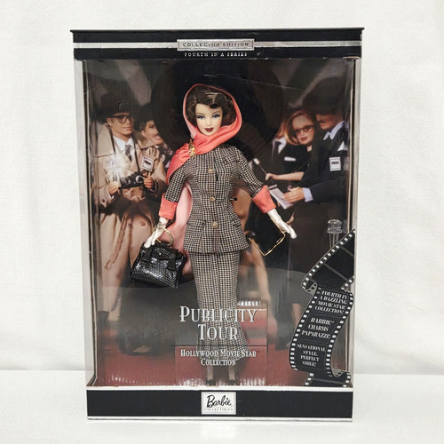 Barbie mattel 2000 tour - mattel,