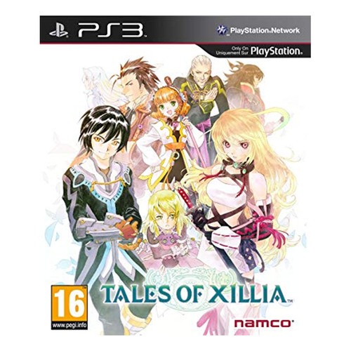 Tales xillia ps3 - tales, (uk)