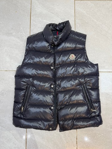Gilet moncler navy bambina - navy,