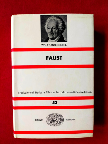 Faust wolfgang goethe - faust,