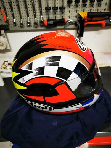 Casco arai kewin schwantz l - kewin,