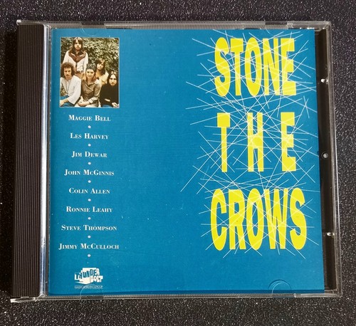 Stone the crows - stone,