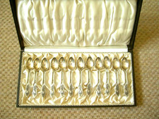 Set 12 cucchiaini in argento