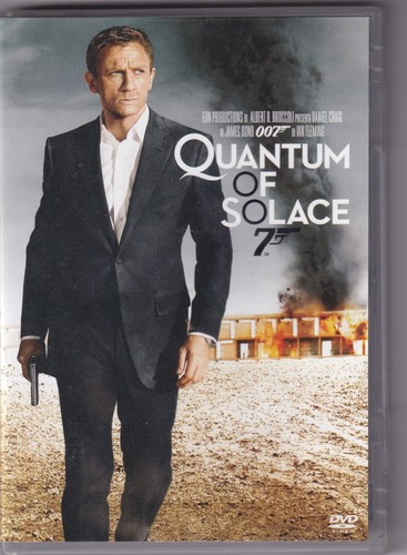 007 quantum solace dvd - 007,