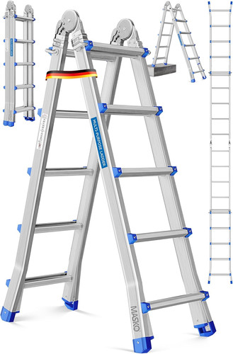 Scala alluminio rampa - alluminio,