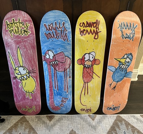 Set completo mazzo skateboard - set,