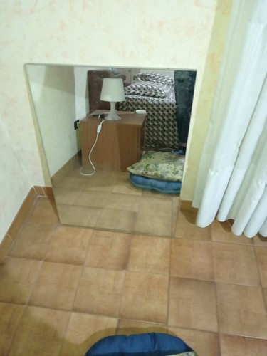 Specchio parete - specchio,
