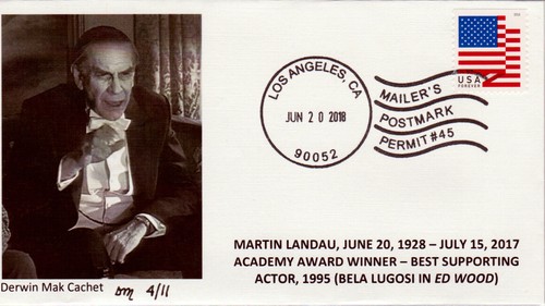 Martin landau wood - wood,