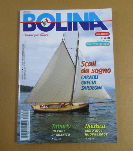Rivista bolina andar - bolina, mare