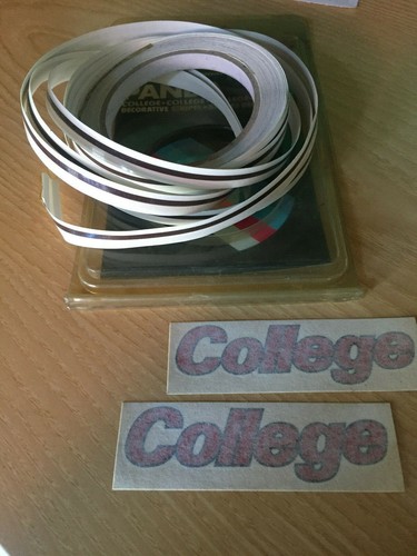 Panda college kit striscia - college,