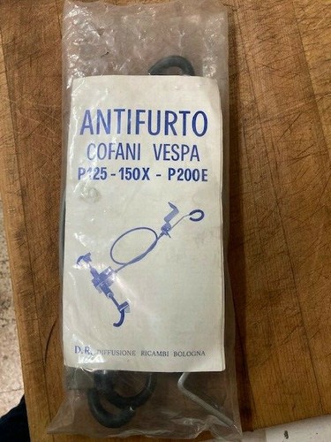 Antifurto cofani scocche vespa - antifurto,