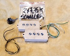 Vintage Schaller PB6 Quarter Pound Precision Bass Pickup - 1984 - Crema