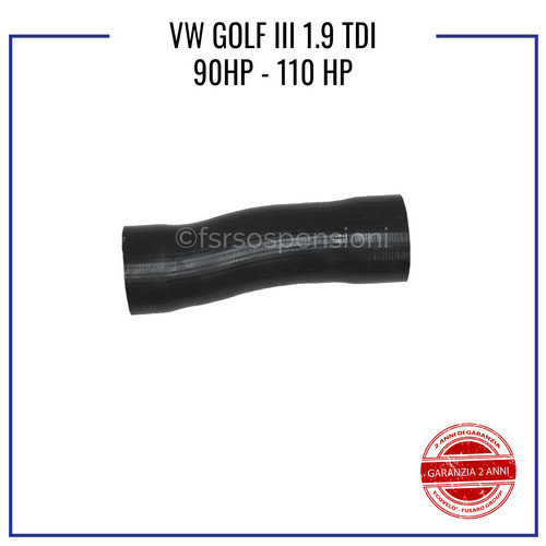 Turbo tubo per golf iii - tubo,