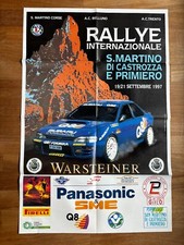 POSTER 1997,RALLYE INTERNAZ