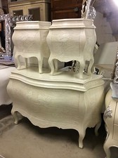 Como' Comodini Bombati Barocco