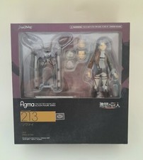 MAX FACTORY ACTION FIGURE FIGMA 213 LEVI ACKERMAN ATTACK ON TITAN 100% ORIGINALE