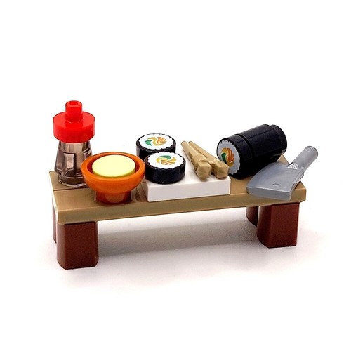 Originale lego sushi tavolo - originale, lego®