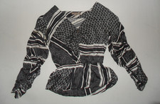 BLUSA BETTY BLUE BY ELISABETTA FRANCHI IN PURA SETA Tg. 46  COMPRALO SUBITO