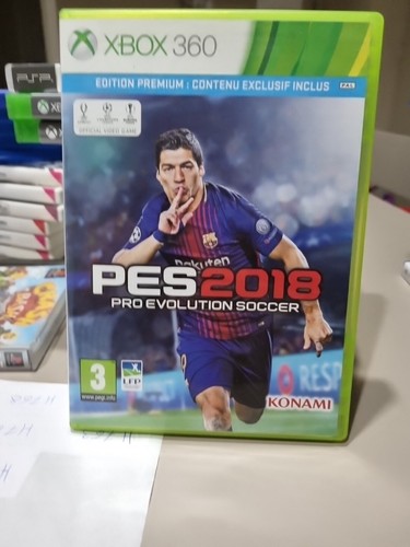 Pes 2018 xbox 360 h760 - pes,