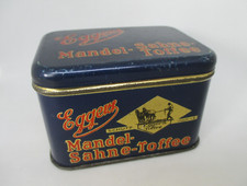 Vecchio Pubblicità Latta