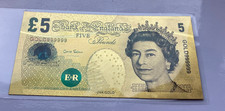 Banconota Da £5 Cinque 5