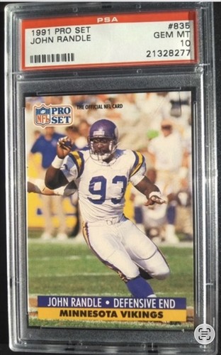 1991 pro set 835 - john, randle