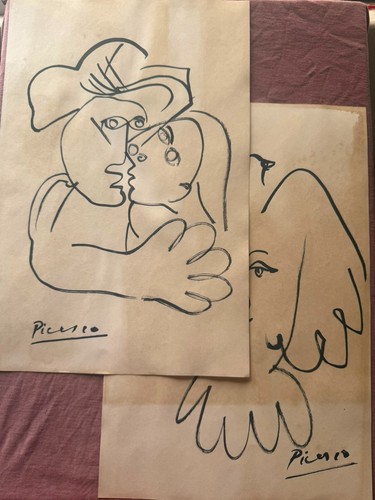 Lotto picasso pittura e - lotto, di