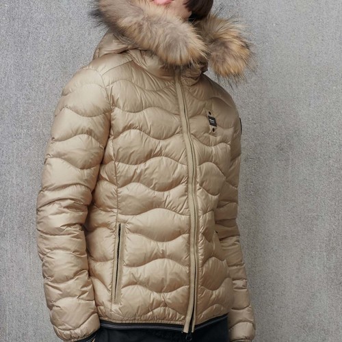 Piumino donna blauer con - piumino,