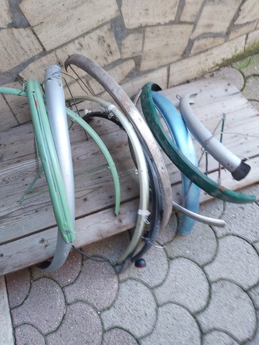 Parafanghi bici vintage - parafanghi,