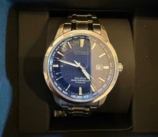 Citizen Eco Drive H145 titanium quadrante blu cobalto Con Garanzia Italia