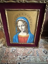 Olio Su Tela Fine XIX Secolo