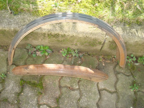 Parafanghi bianchi millerighe - bianchi,