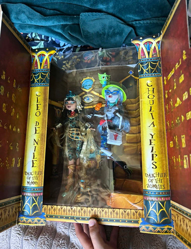 Monster high cleo nile - cleo, &