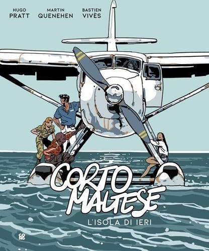 Corto maltese isola di - maltese., l'isola
