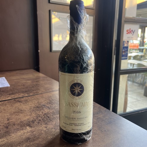 Sassicaia 2016 tenuta san - sassicaia,