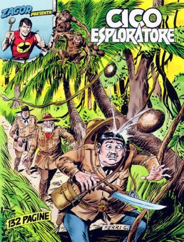 Fumetto zagor presenta - zagor,