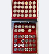 Lotto da 57 monete Lire Città del Vaticano