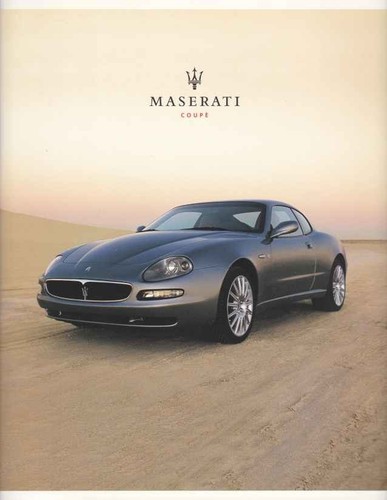 Catalogue brochure maserati - brochure,