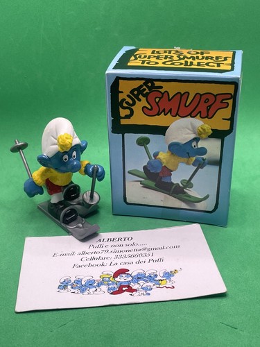 Puffi smurfs super smurf puffo - smurfs,
