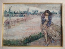 Dipinto originale ad olio di