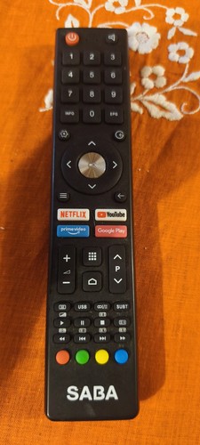 Telecomando saba nuovo - telecomando, tv