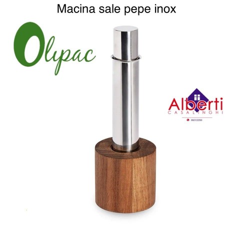 Macina sale pepe con - con, in