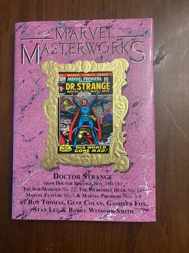 Marvel masterworks 130 - masterworks, dr