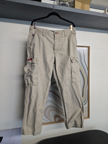 Pantaloni cargo tommy hilfiger - pantaloni,