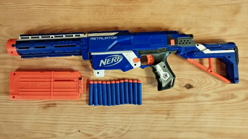 Jouet ancien nerf elite - ancien,